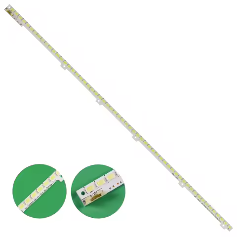 392mm LED Backlight Lamp strip 58leds For Samsung 32inch TV UA32D4003B BN64-01635A 2011SVS32 4K-V1-1