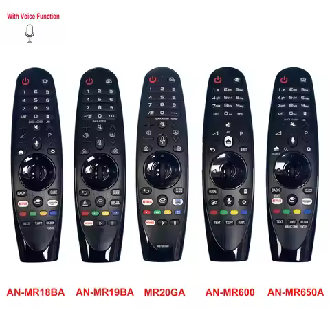 New Voice Magic TV Remote Control AN-MR18BA AN-MR19BA MR20GA AN-MR600 AN-MR650A MR21GA for L Smart T