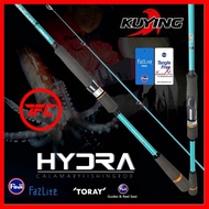 KUYING Hydra Eging Squid Rod Spinning Egi Candat Sotong