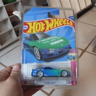 HIJAU Hot wheels 95 mazda rx-7 falken Green Blue