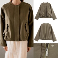 Green Autumn Jacket 76408 (AZ)