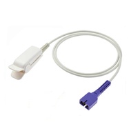 Compatible NELLCOR with Oximax DB9, Reusable SPO2 Probe Sensor,  Fast Response Measure Oxygen Satura