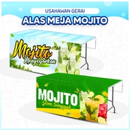 MOJITO WATER Table Mat - Sales Stall Business Bazaar Fasting Ramadan/ Night Market/ Morning/ Petang/