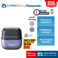 [𝐅𝐑𝐄𝐄 𝐃𝐄𝐋𝐈𝐕𝐄𝐑𝐘] PANASONIC ES-CM3A ELECTRIC SHAVER (RECHARGEABLE TYPE) ES-CM3A-W451/V451