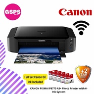 Canon PIXMA iP8770 Inkjet Printers