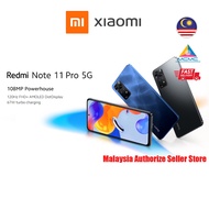 REDMI NOTE 11 PRO 4G/5G (8+128GB) 120Hz AMOLED Display &amp; 67W Turbo Charge | MALAYSIA XIAOMI WARRANTY |
