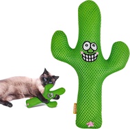 Catnip Silvervine Matatabi Pillow for Cats & KittensLarge Cat Cactus Toy Cat Kicker Toy Chew Toy for