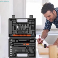 PIXELDEN​ Cordless Electric Screwdriver, USB Rechargeable Lithium Battery Electric Driver, Portable 