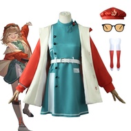 Return to the Future 1999cos Xing cos Clothing Insight into 2 Game cosplay Daily Clothing Full Set C