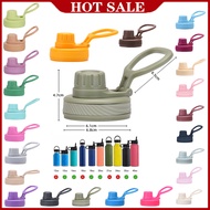 Aquaflask Lid Cap for 12oz-64oz Colorful Large Handle Sport Cap for 12oz-64oz Aquaflask Sports Lid H