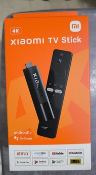 全新小米電視盒子xiaomi tv stick 4k
