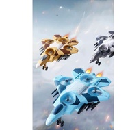 ^ SJA ^ Combat Jet Cake Decoration Birthday Airplane Cake Display/ Fighter Jet Plane Car Display/ Ro
