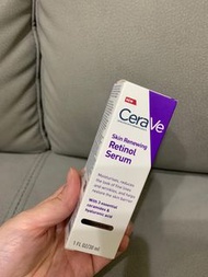 Cerave活肌再生抗皺A醇精華 skin renewing retinol serum