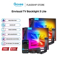 Govee Envisual TV Backlight 3 Lite Wifi TV LED Backlights W/Camera LED Light Strip 55-65" / 75-85 "