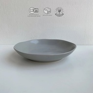Sky Grey Pasta Bowl