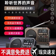 Dedicated Portable Radio Landscape Speaker Audio Player Mini Bluetooth Walkman Elderly Elderly Card 
