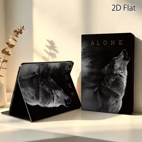 Wolf Fashion Art Popular For Huawei MediaPad MatePad Pro Air 10.8 T5 T10S M3 M6 M5 C5e SE 11 11.5 In