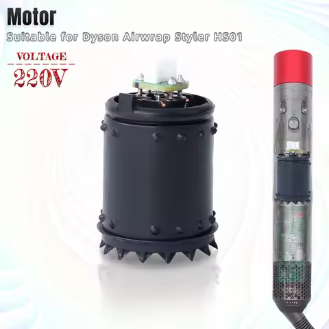 220V Voltage Hair Styler Motor Part Assembly For Dyson HS01 Airwrap Hair Styler Engine Parts Replace