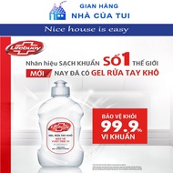 Genuine Lifebuoy Dry Hand Wash Gel, 500ml Bottle Superior Protection 10ml