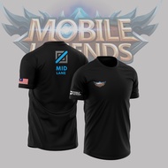 Mobile Lagend Tshirt Microfiber Jersey T-shirt Tee