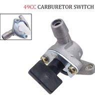 Carburetor Fuel Oil Valve Tap Switch For 49cc 2 Stroke Air Cooled Engine Moped Pocket Bike Mini Moto