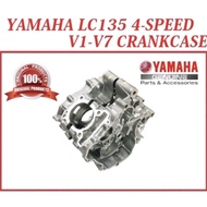 Yamaha LC135 4Speed Auto / Clutch Crankcase Assy Engine Casing Case 4s 5P7-E5150-00