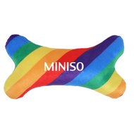 Miniso หมอนรูปกระดูก คอลเลคชั่นสายรุ้ง สำหรับสัตว์เลี้ยง