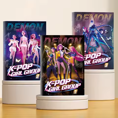 1pcs Hot Selling 56 Page Witch Hunt Coloring Book K-pop Anime Product Sketchbook Children's Coloring