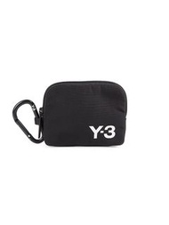 Y3 經典Logo黑色系限量品 ! 隨心所欲~鑰匙包、腰包、零錢包、證件包、卡夾~