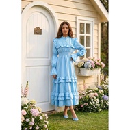 Prom dress/Moeslem layered dress combination