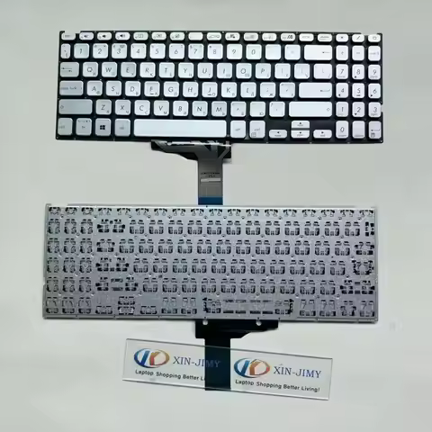 XIN-Russian-US Laptop Keyboard For ASUS R565 R565E R565J R565EA R565EM R565M R565JP R565JF R565JA
