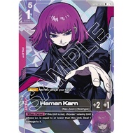 GUNDAM CARD GAME ENGLISH GD02 DUAL IMPACT GD02-091 R + Haman Karn