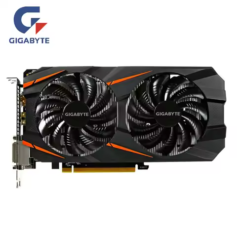 Used GIGABYTE Video Card Original GTX 1060 3GB Graphics Cards Map For nVIDIA Geforce GTX1063 GDDR5 1