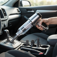 95000Pa Wireless Handheld Car Vacuum Cleaner Strong Suction Portable for Home Use