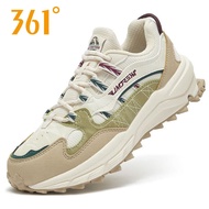 รองเท้าวิ่งผู้หญิง 361 Degree Breathable Mesh Outdoor Running Shoes รองเท้ากีฬาสำหรับกลางแจ้ง รองเท้