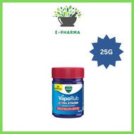 VICKS Vaporub Extra Strong 25g - For Cough & Cold