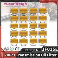 RE0F11A JF015E 20Pcs Auto Transmission Oil Filter 31726-3JX0A For Nissan Altima Maxima Versa Sentra 