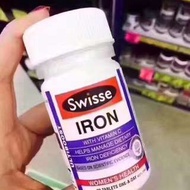 澳洲 🇦🇺Swisse天然補鐵片30粒 Swisse iron 30 Tabs