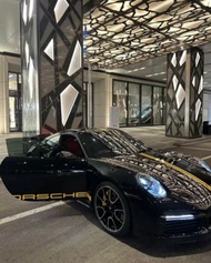 Porsche 911turbo S Sports Personalized Restoration Stickers for Entire Car Body 992 718 Body Side Sk