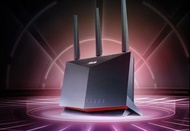 (行貨三年保用) ASUS RT-AX86U Dual Band WiFi 6 Gaming Router 雙頻電競無線路由器