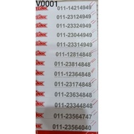 V0001 maxis hotlink Vip prepaid number