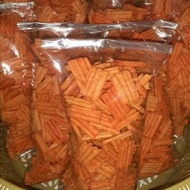 Balado CassavaKeripik not TES 250 grams of Balado rege cassava