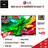*𝐍𝐄𝐖* LG 55" / 65" / 75" / 86" QNED 4K UHD144Hz QNED86ASA Mini-LED Gaming Mode* Dolby Vision & HDR10
