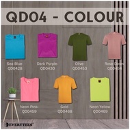 EveryTees x Oren Sport QD04 Quick Dry Round Neck T-Shirt-160gsm