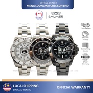 BALMER B7918 Analog Stainless Steel Bracelet Japan Quartz Jam Lelaki Men Watches [100% Original]