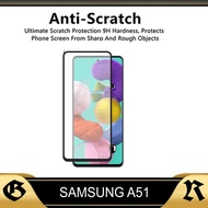 LAYAR Tempered Glass Screen SAMSUNG A51 TG Screen Protector Front Screen