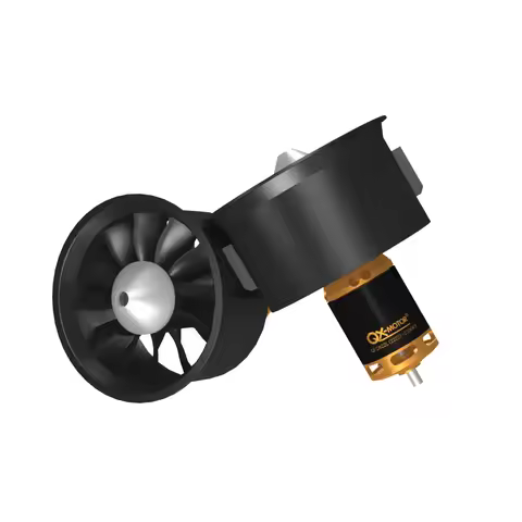 Ducted Fan 30mm 50mm 64mm 70mm 90mm EDF for Jet Plane with brushless Motor