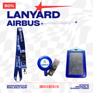 GANTUNGAN AIRBUS ID CardTALI AIRBUS LANYARD/