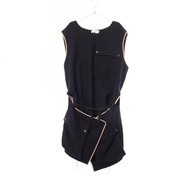 [Used] Dries Van DRIES VAN NOTEN Cut-off Wool Dress for Women, Used A
