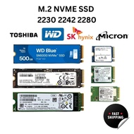 MICRON / WESTERN UNION / MIX BRAND M.2 NVME SSD 2230 2240 2280 - 256GB 500GB 512GB 1TB